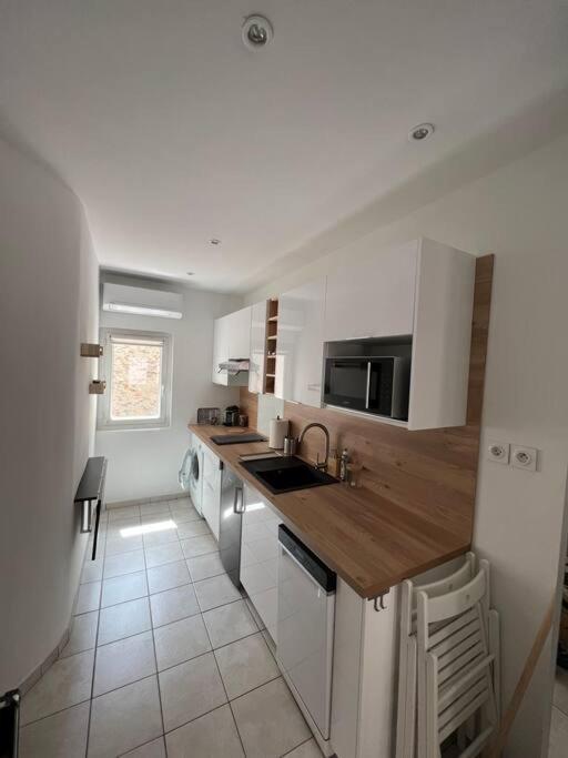 Appartement Climatise En Bord De Mer La Ciotat Kültér fotó