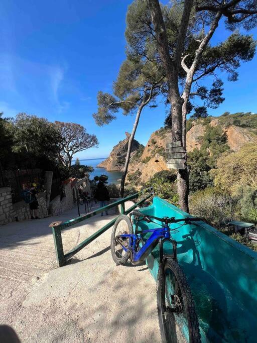 Appartement Climatise En Bord De Mer La Ciotat Kültér fotó