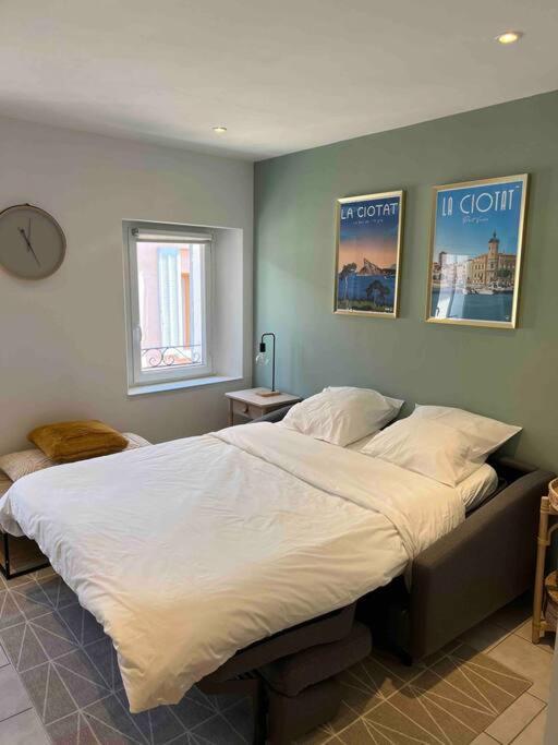 Appartement Climatise En Bord De Mer La Ciotat Kültér fotó